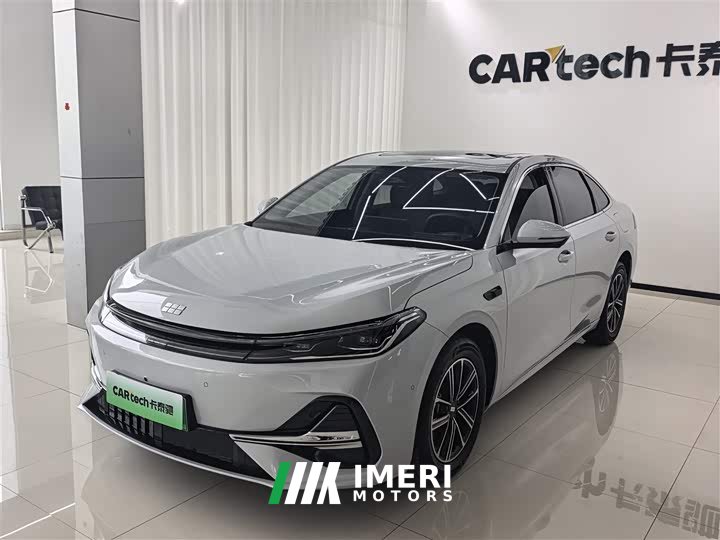 Geely Galaxy A7 EM-i 70km Discovery Edition - автомобиль из Китая