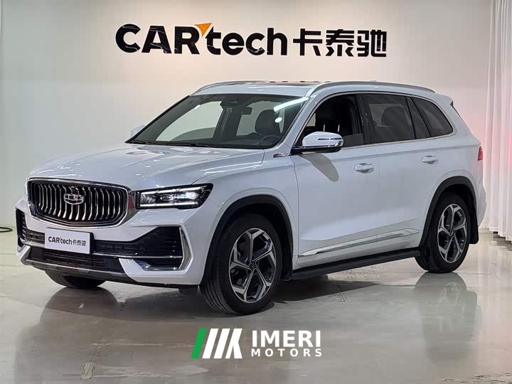 Geely Xingyue L 2.0TD high-power automatic two-wheel drive cloud version - автомобиль из Китая