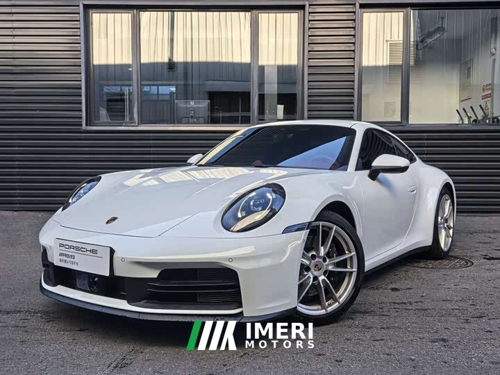 Porsche 911 Carrera 3.0T - автомобиль из Китая