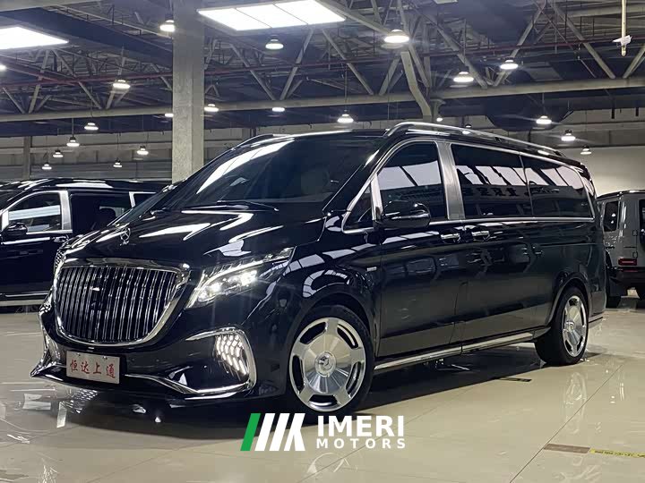 Mercedes-Benz V-Class 2022 V 260 L Long Wheelbase Luxury Edition - автомобиль из Китая