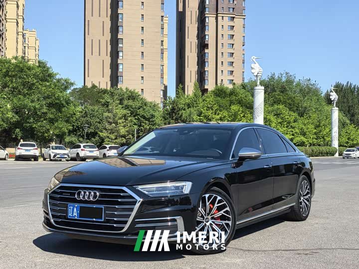 Audi A8 2022 A8L 50 TFSI quattro Comfort Collection Edition - автомобиль из Китая