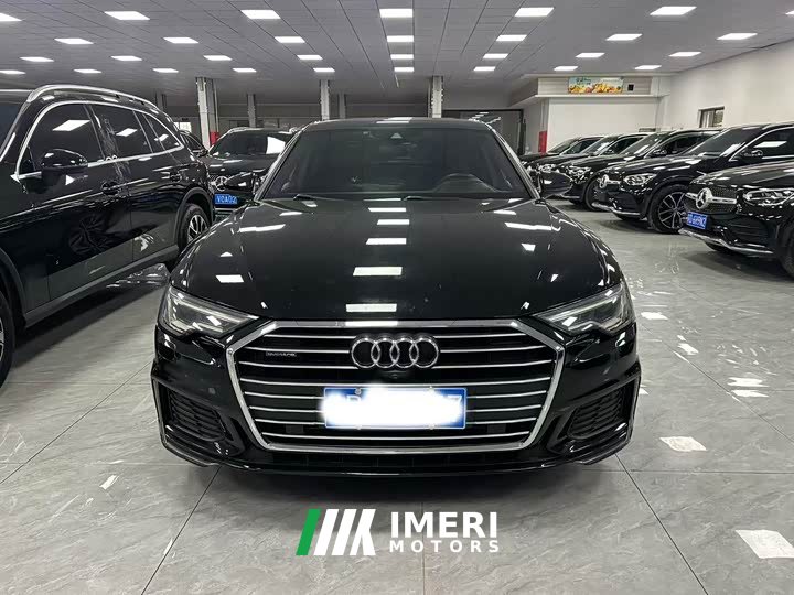 Audi A6L 55 TFSI quattro exclusive and elegant - автомобиль из Китая