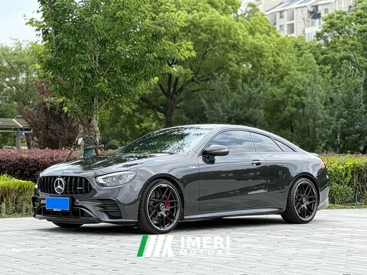 Mercedes-Benz Mercedes-AMG E 53 4MATIC Coupe - автомобиль из Китая
