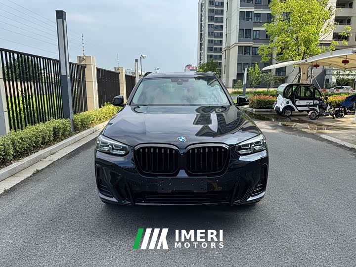 BMW X3 xDrive30i Advanced M Night Package - автомобиль из Китая