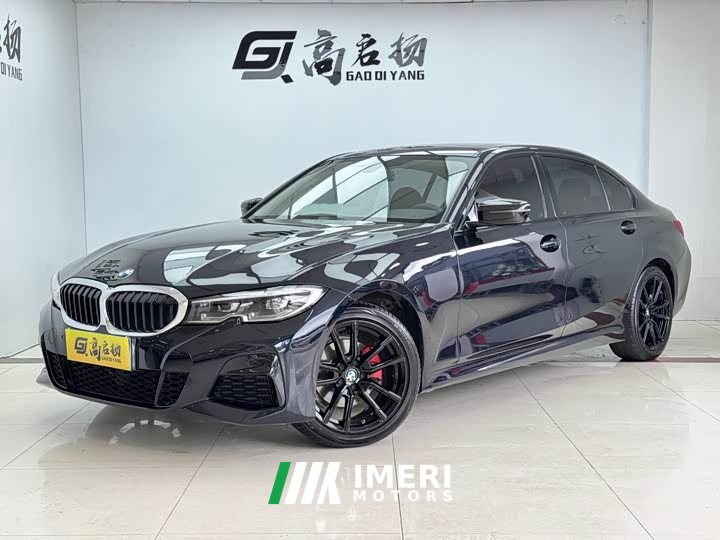 BMW 3 Series Facelift 325Li M Sport Package - автомобиль из Китая