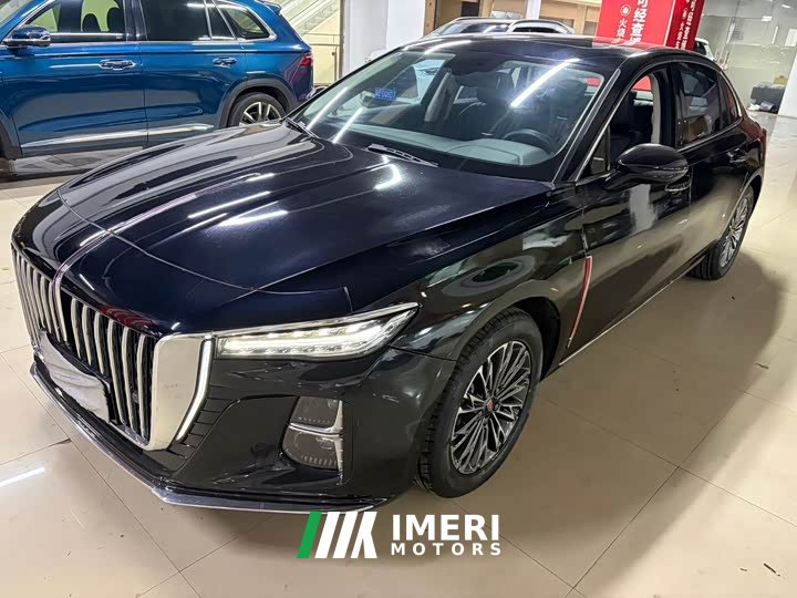 Hongqi H5 1.5T DCT Connected Qiyun Edition - автомобиль из Китая