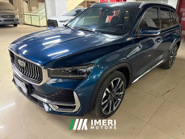 Geely Xingyue L 2021 2.0TD DCT EVO two-wheel drive premium - автомобиль из Китая
