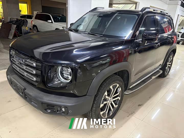 Haval Big Dog 1.5T DCT two-wheel drive Border Collie version - автомобиль из Китая