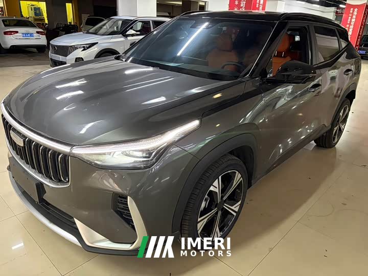 Geely Boyue 2024 1.5TD Dragon Edition - автомобиль из Китая
