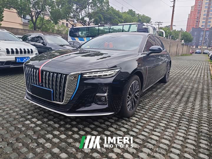 Hongqi H5 2.0T automatic flagship version - автомобиль из Китая