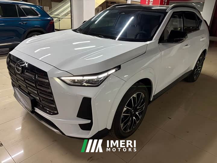 Trumpchi GS4 MAX 1.5T Pilot Edition - автомобиль из Китая