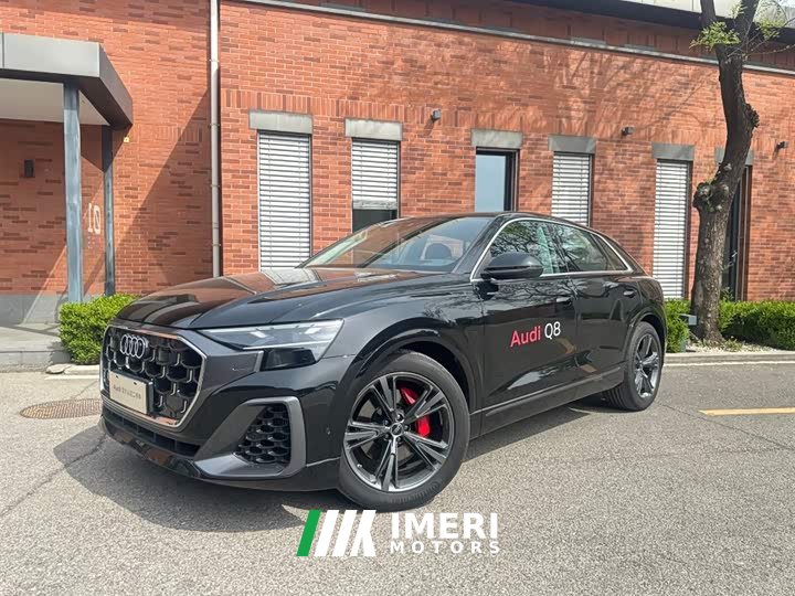 Audi Q8 2024 55 TFSI luxury and dynamic - автомобиль из Китая