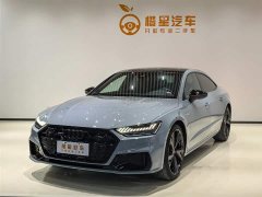 Audi A7L 2024 45 TFSI quattro RS package racing version - фото 1