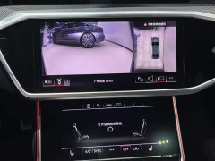 Audi A7L 2024 45 TFSI quattro RS package racing version - фото 13