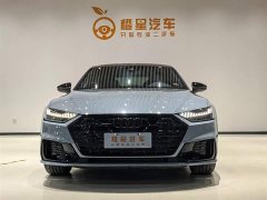 Audi A7L 2024 45 TFSI quattro RS package racing version - фото 2