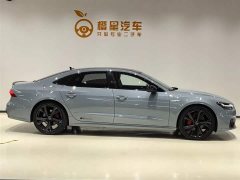 Audi A7L 2024 45 TFSI quattro RS package racing version - фото 4