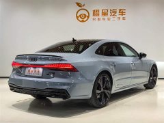 Audi A7L 2024 45 TFSI quattro RS package racing version - фото 5