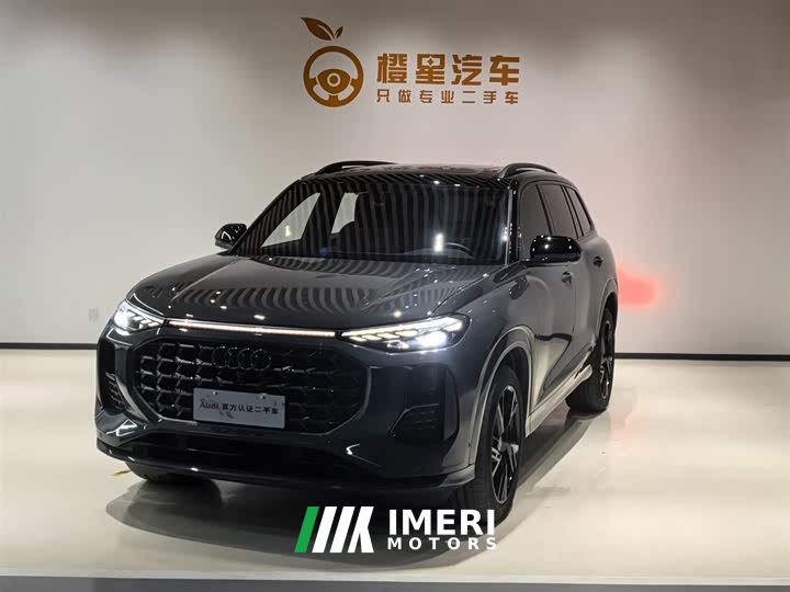 Audi Q6 45 TFSI quattro Shadow Warrior Edition 6 seats - автомобиль из Китая