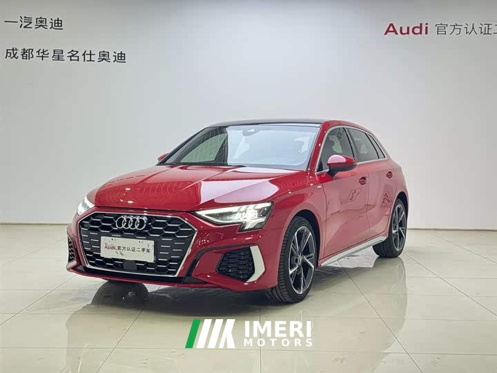 Audi A3 Sportback 35 TFSI stylish and sporty - автомобиль из Китая
