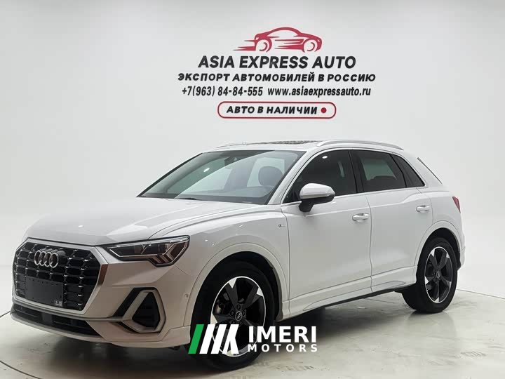 Audi Q3 2022 35 TFSI Fashionable and Dynamic - автомобиль из Китая