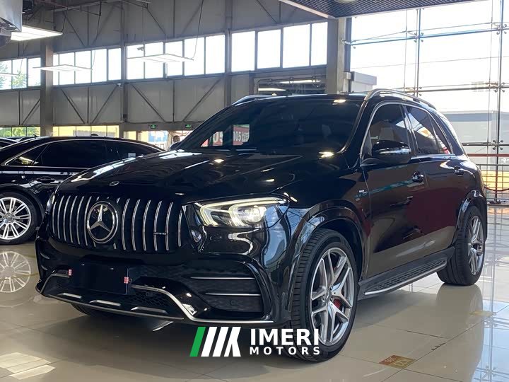 Mercedes-Benz GLE AMG GLE 53 4MATIC - автомобиль из Китая