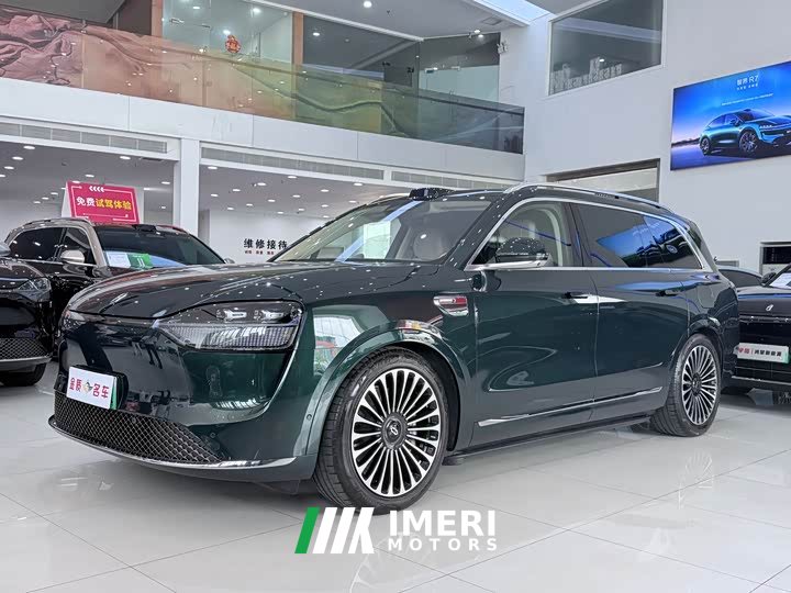 AITO Wenjie M9 pure electric Ultra version 100kWh 6-seater version (192-line lidar) - автомобиль из Китая