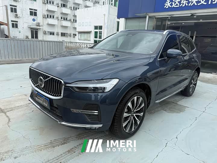 Volvo XC60 B5 four-wheel drive Zhiya Luxury Edition - автомобиль из Китая