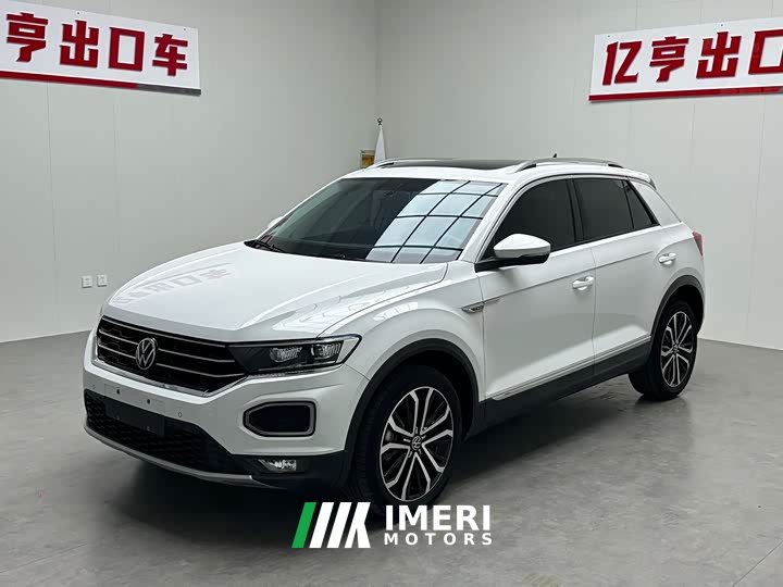 Volkswagen VW T-ROC 2022 280TSI DSG FWD Comfort Plus - автомобиль из Китая