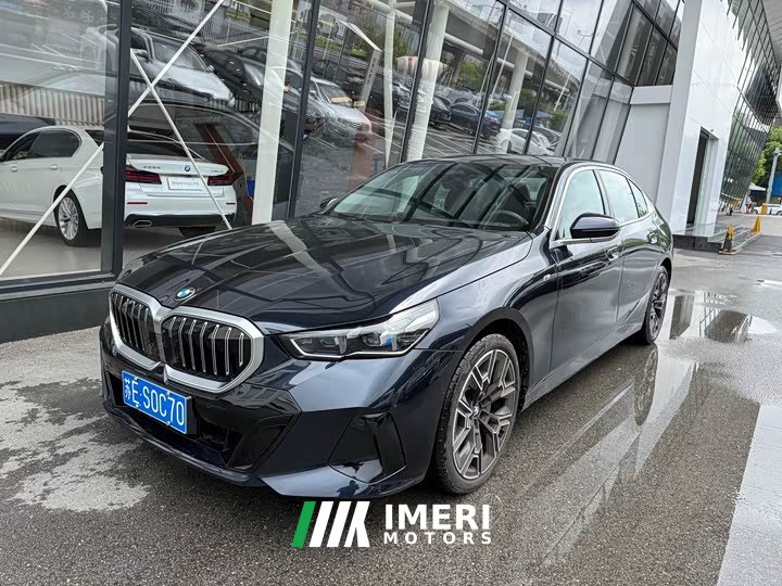 BMW 5 Series 2024 530Li M Sport Luxury Package - автомобиль из Китая