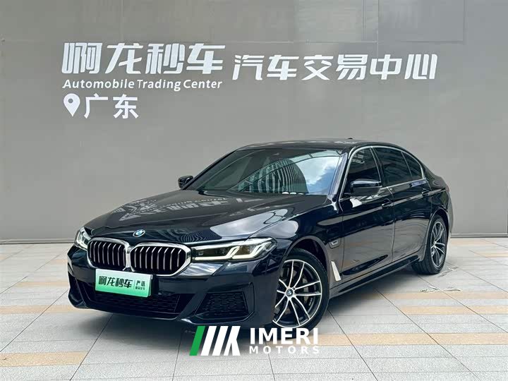 BMW 5 Series New Energy 535Le M Sports Package - автомобиль из Китая