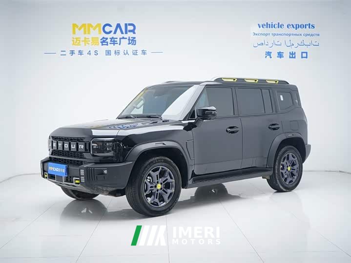Jetour Traveler 2023 2.0T four-wheel drive crossover - автомобиль из Китая
