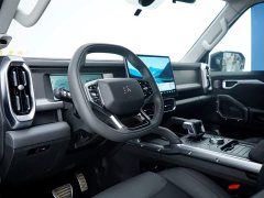 Jetour Traveler 2023 2.0T four-wheel drive crossover - фото 13
