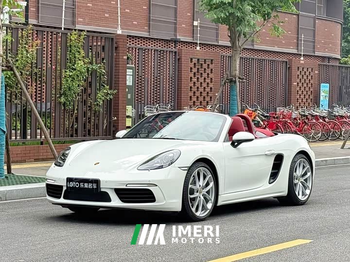 Porsche 718 2023 Boxster Style Edition 2.0T - автомобиль из Китая