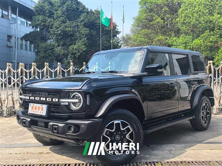 Ford Fierce 2.3T Long Beach - автомобиль из Китая