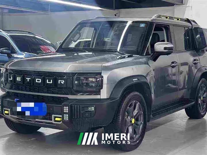 Jetour Traveler 2.0T four-wheel drive crossover PRO - автомобиль из Китая