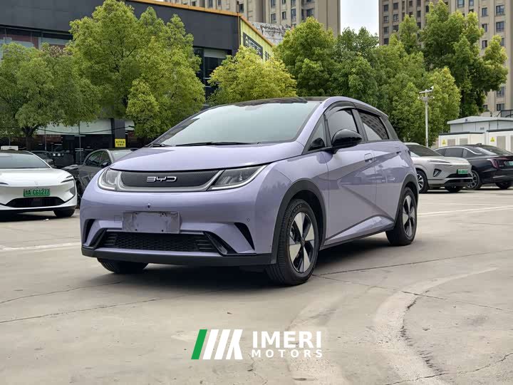 BYD Dolphin 2023 420km Fashion Edition - автомобиль из Китая