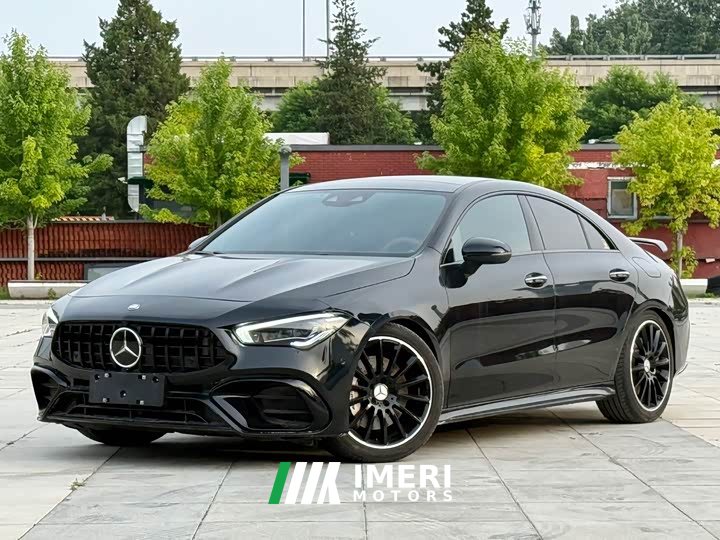 Mercedes-Benz CLA AMG CLA 35 4MATIC - автомобиль из Китая