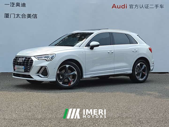 Audi Q3 35 TFSI Fashion Dynamic (1.5T) - автомобиль из Китая
