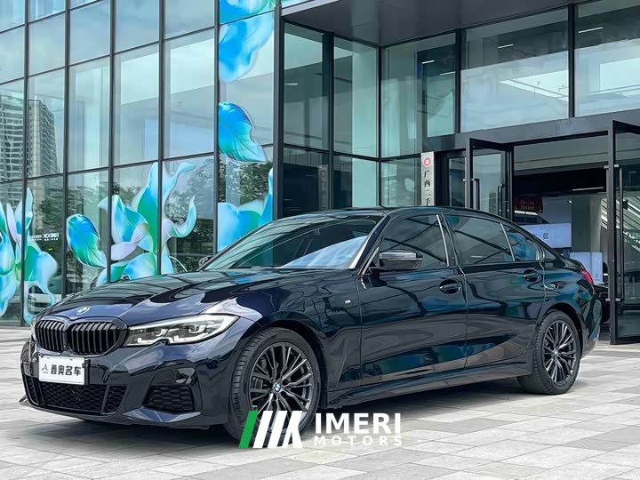 BMW 3 Series 325Li M Sports Night Package - автомобиль из Китая