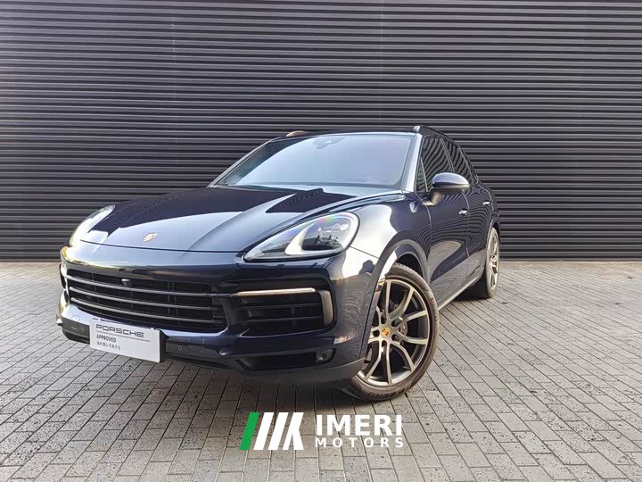 Porsche Cayenne 3.0T Platinum Edition - автомобиль из Китая