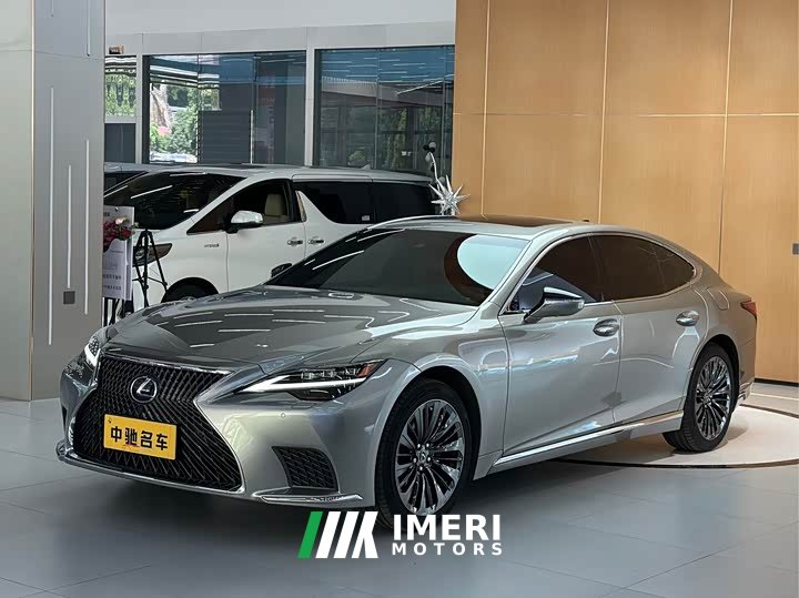 Lexus LS 2021 500h Excellence Edition