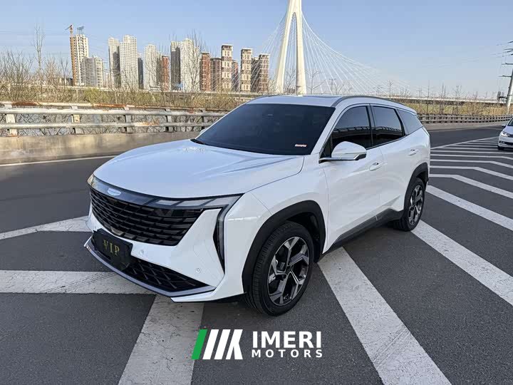 Geely Boyue L 2023 1.5TD DCT Honor Edition - автомобиль из Китая