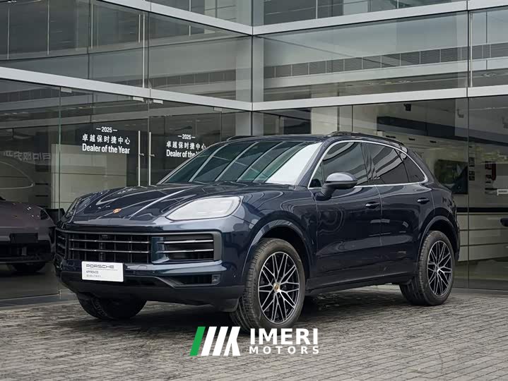 Porsche Cayenne 3.0T - автомобиль из Китая
