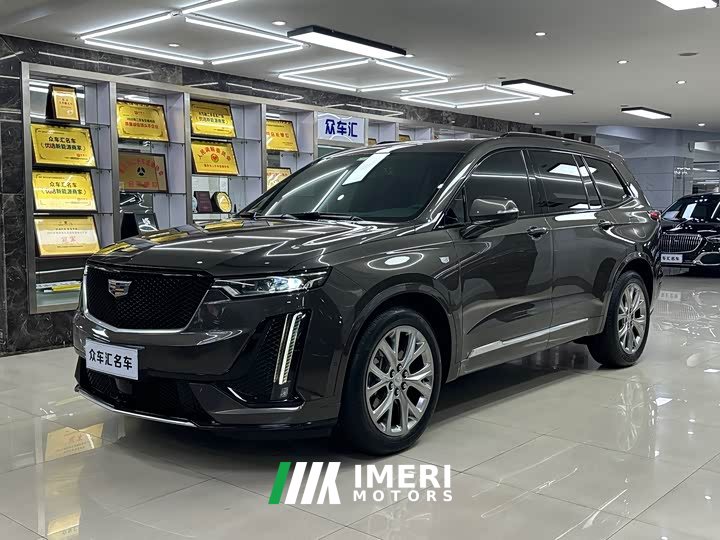 Cadillac XT6 2020 28T six-seater luxury sports safety version - автомобиль из Китая