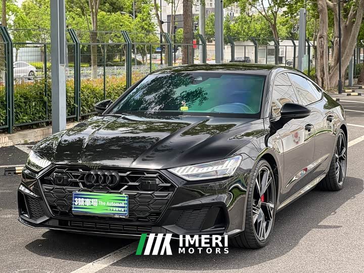 Audi A7 55 TFSI quattro exclusive