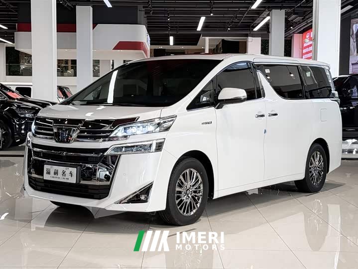 Toyota Wilfa Crown Dual Engine 2.5L HV Premium Edition - автомобиль из Китая