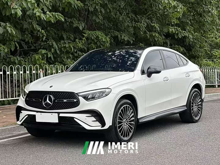 Mercedes-Benz GLC Coupe GLC 300 4MATIC Coupe SUV - автомобиль из Китая
