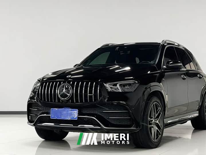 Mercedes-Benz GLE AMG GLE 53 4MATIC - автомобиль из Китая