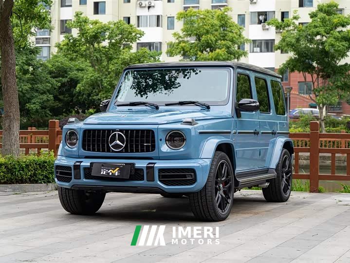 Mercedes-Benz G-Class AMG 2023 AMG G 63 - автомобиль из Китая