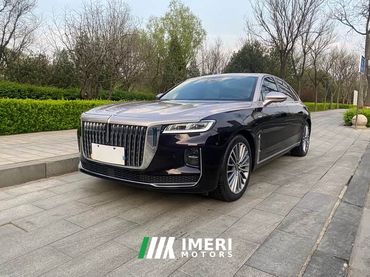 Hongqi H9 2020 3.0T Zhilian Qichang Edition - автомобиль из Китая